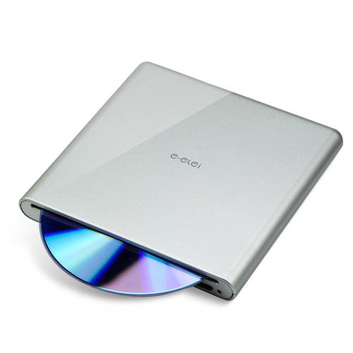 e 레이 외장형 CD-ROM USB 외장형 DVD CD플레이어 apple 외부연결 모바일 CD-ROM 흡입식 CD-ROM