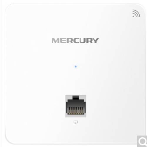 MERCURY 패널 유형 무선 AP 호텔 호텔용 가정용 wifi 커버 MIAP300P 300M/POE 전원공급