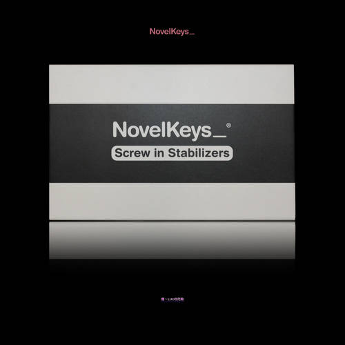 NovelKeys_ Stabilizers NK_ 주문제작 커스터마이즈 기계식 키보드 PCB/ 강판 스페이스바 축