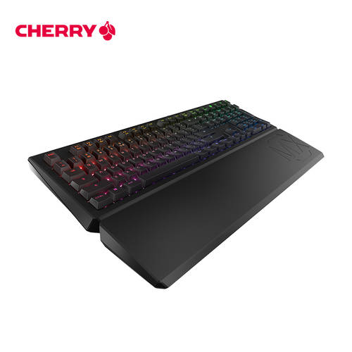 CHERRY 체리축 공식 MX1.0 배틀그라운드 87 키 RGB 풀 컬러 백라이트 기계식 키보드 적축 청축