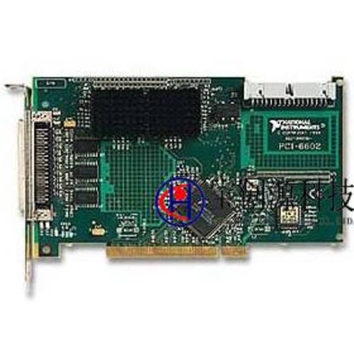 미국 NI PCI 버스 32 채널 TTL 디지털 IO 80M 데이터 캡처카드 777531-01 PCI-6602