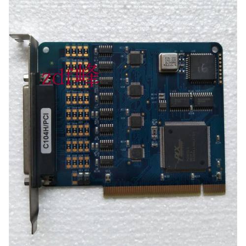 MOXA C104H/PCI 4포트 직렬포트 카드 PCI 버스 데이터 카드
