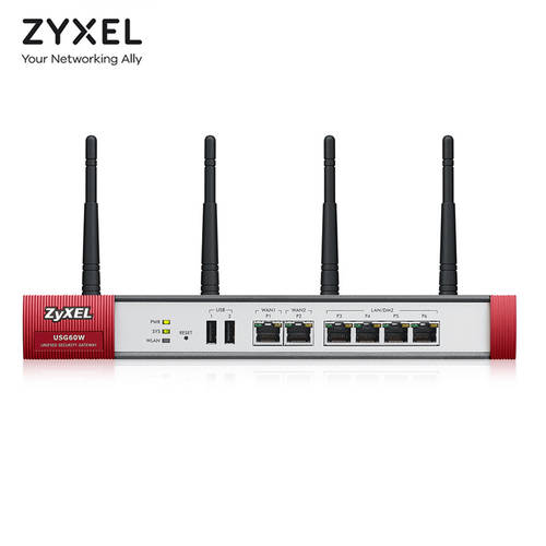ZYXEL ZYXEL USG60W 멀티 WAN 포트 기업용 VPN 공유기라우터 UTM 세이프티 게이트웨이 방화벽 관리가능 AP 화이트