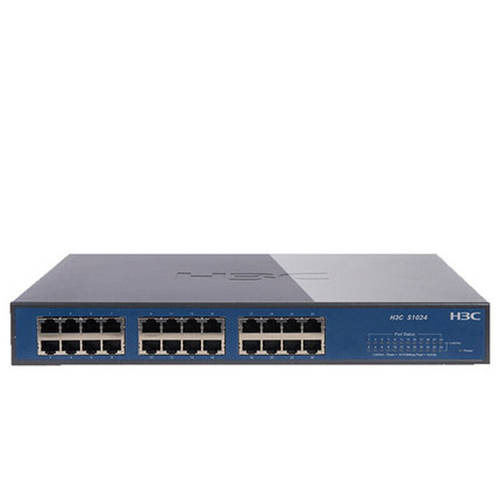 H3C （H3C） SOHO-S1024-CN 24 쿠바이 자오페이 네트워크 관리 고속 이더넷 스위치 데스크탑 탁상용 데스크탑 탁상용 플러그앤플레이