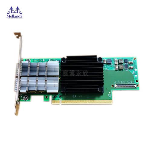 200G 네트워크 랜카드 MCX653106A-HDAT ConnectX®-6 VPI HDR IB (200Gb/s) MCX653105A-HDAT MCX653106A-HDAT 200GIB 카드