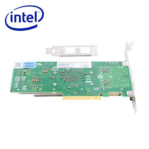 intel 인텔 25G 네트워크 랜카드 E810XXVDA2BLK 25G 듀얼포트 광섬유 네트워크 랜카드 지원 포트 분할 ， 지원 데이터 관리 PCI-SIG* SR-IOV 가상 변환
