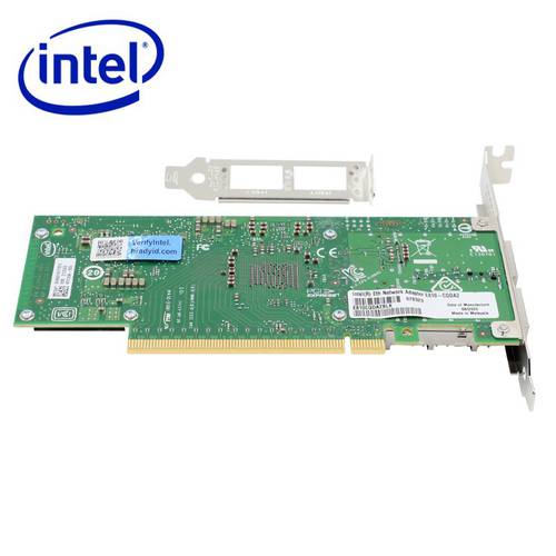 intel 인텔 100G 광섬유 네트워크 랜카드 E810CQDA2BLK 100G 듀얼포트 광섬유 네트워크 랜카드 인텔 이더넷 인터넷 어댑터 E810-CQDA2