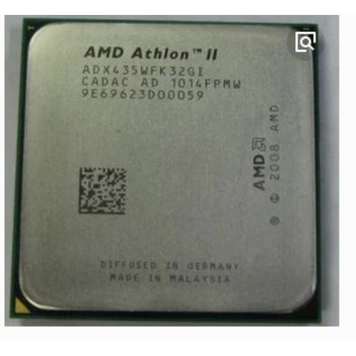AMD Athlon II X3 435 애슬론 트리플 코어 CPU AM3