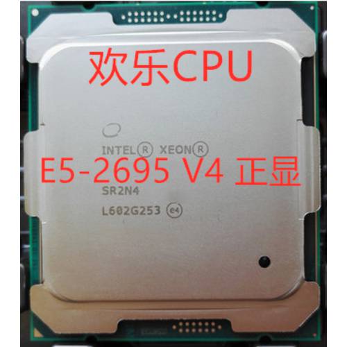 Intel/ 인텔 E5-2695 V4 마사키 서버 CPU 2.1G 18 코어 36 실