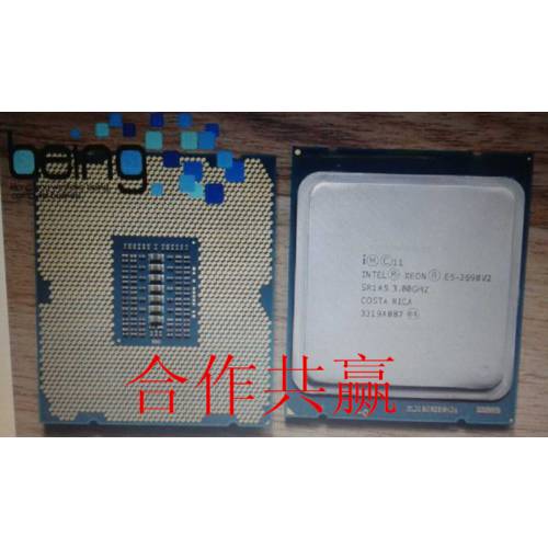 정품 불량 부품 E5-2620 E5-2670 E5-2680 E5-2690 V2 V3 V4 2011 나쁜 CPU