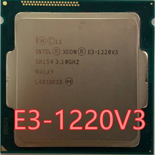 Intel/ 인텔 Xeon 제온 E3-1220v3 1150u 3.1GHZ 흩어진 조각 공식버전 E3 1220 V3