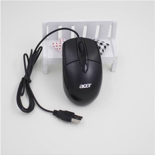Acer/ 에이서 있다 라인 마우스 사무용 가정용 USB 노트북 데스크탑 컴퓨터 작은 사용 스마트 마우스 선물용