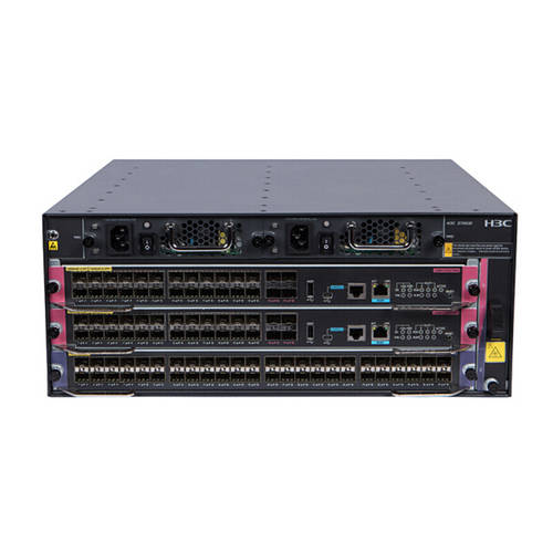 H3C （H3C）S7003E 24 기가비트 랜포트 3단 코어 인터넷 스위치 멀티 서비스 기업용 공유기