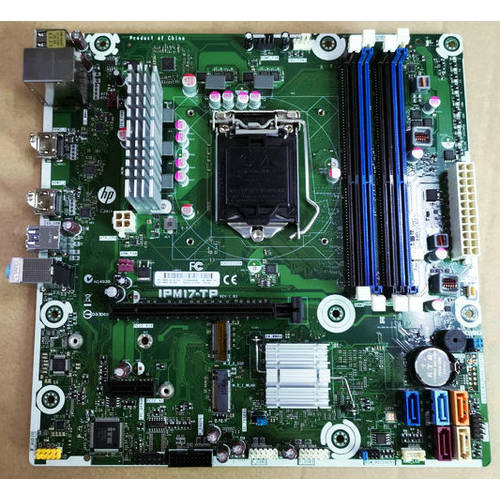 HP 1151 포트 Z170 메인보드 IPM17-TP 지원 DDR4 램 듀얼 HDMI 포함 M.2