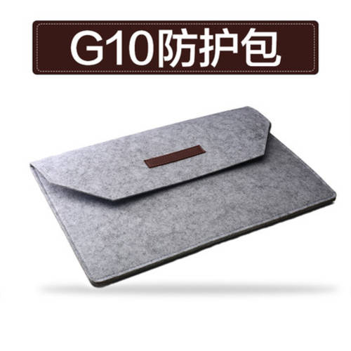 천민 태블릿 G10 정품 보호 수납가방 플란넬재질 내면에 수납 법정 먼지차단 방습효과 외출용 간편한 휴대용