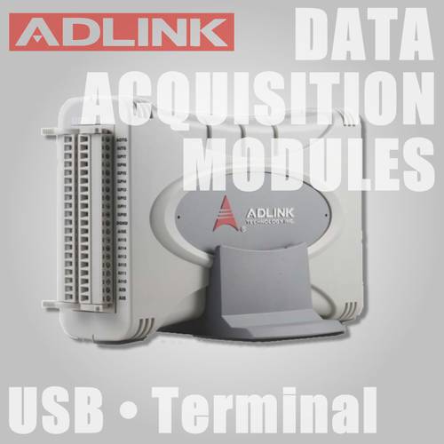 데이터 캡처카드 에이디링크 테크놀로지 USB-2405 ADLINK 4 채널 24 비트 다이나믹 동향 신호 수집 채집 모듈