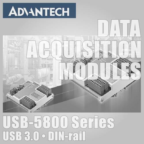 데이터 캡처카드 어드밴텍 테크놀로지 USB-5817-AE 모듈 시뮬레이션 금액 입력 ADVANTECH 고속 3.0