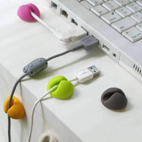 6 피스 케이블 정리 USB 케이블 정리 케이블홀더 회로망 라인 스토리지 라인 카드 장치 케이블 정리 허브