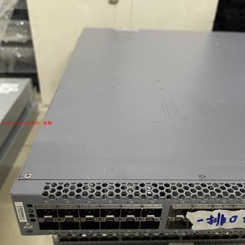 juniper EX4600-40F-AFI 24 포트 10G 4 포트 40G 데이터 센터 스위치 나쁜 12 포트