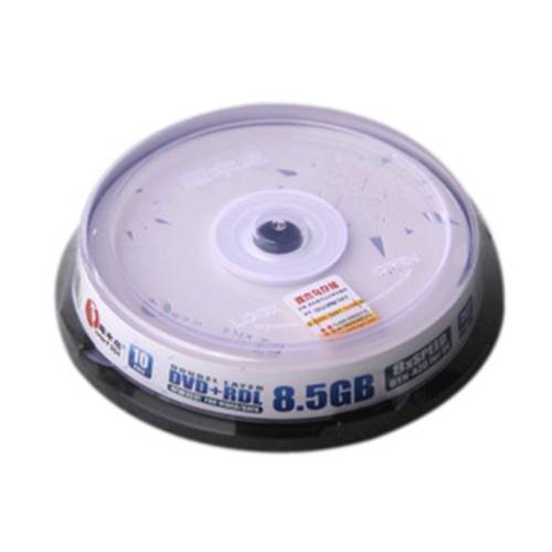 TUCANO D9 CD DVD+RDL 8.5G 8X CD굽기 공백 CD 10 필름 버킷 설치