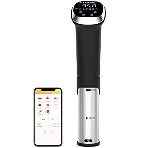 Anmade WiFi Sous Vide 1000W Precise Cooker Immersion Circula