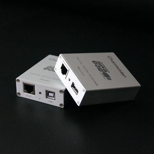 추앙 웨이 에 따라 EU151P 액티브 USB2.0 익스텐더 적외선 터치 틀 USB 포트 확장 전송 150 미터