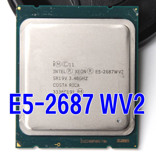 Intel Xeon E5-2687Wv2 CPU 그렇지 않으면 2660 2670 2680 2690V2 2697V2