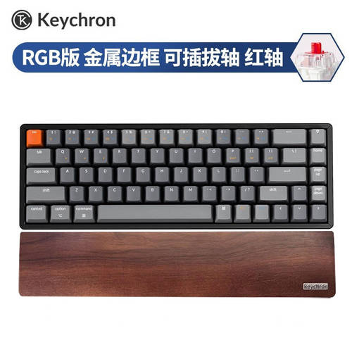 【 TMALL티몰 】Keychron K6 블루투스무선 기계식 키보드 백라이트 68 열쇠는 라인 더블 틀 듀얼시스템 애플 ipadmac