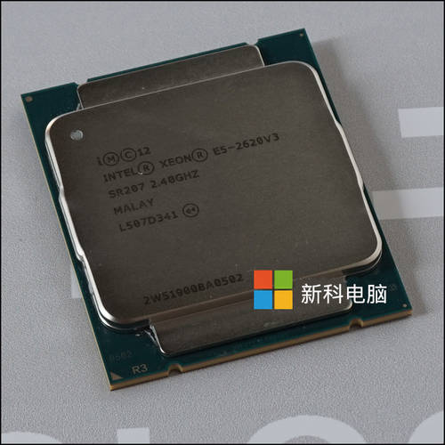 Intel/ 인텔 E5-2620V3 CPU 2.4GHZ 헥사코어 12 케이블 15M 신제품 공식버전