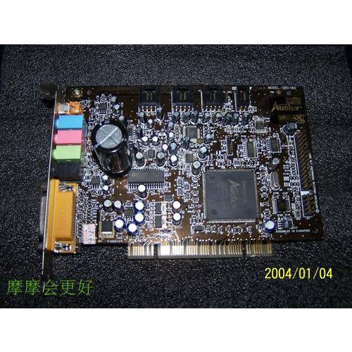 폴리싱 창의적인 SB0160 사운드카드 Audigy OPA2132U 연산 증폭기 Nichicon HI-FI 배터리