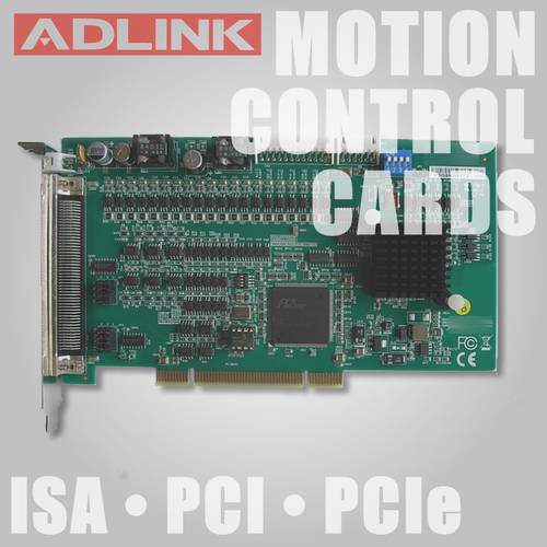 스포츠 제어 카드 ADLINK 에이디링크 테크놀로지 PCI-8164 고급 4 축 스테핑 + SERVO 포함 고속 방아쇠