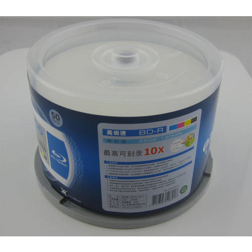 BD-R 10X RITEK BD-R 블루레이 CD굽기 인쇄 가능 대만산 25G A 트레이