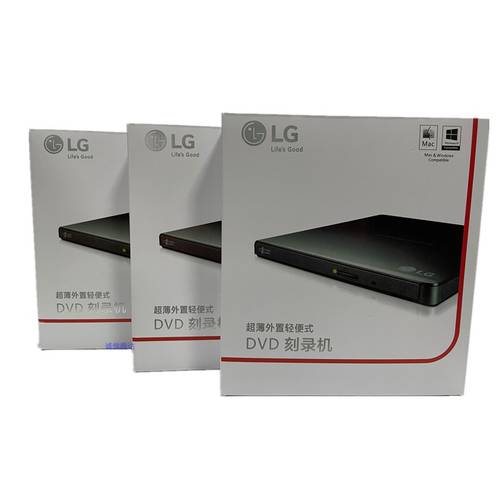 LG 외장형 CD-ROM CD플레이어 GP65NB60 모바일 트리거 USB CD-ROM 초박형 심플한 플러그앤플레이 신제품