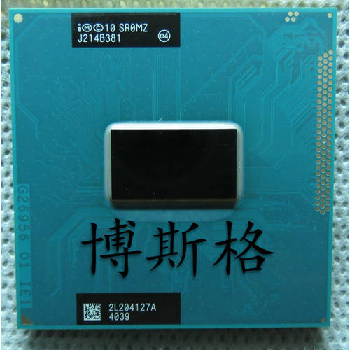 I5 3210M CPU SR0MZ 2.5G/3.1G 3M 22nm IVY 노트북 CPU K29 업그레이드