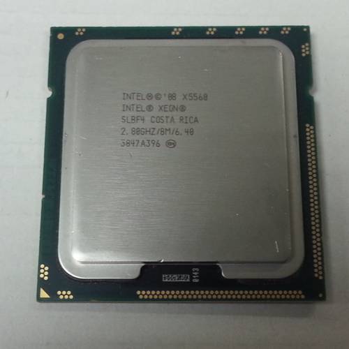 intel xeon x5550 1366 CPU 인텔 서버 i7 클래스 프로세서