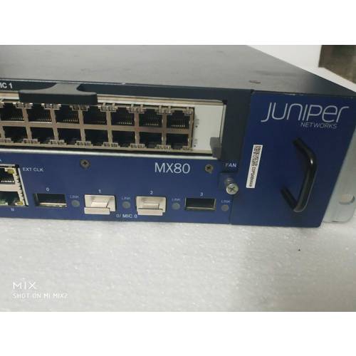 juniper MX80 4 포트 10g 기가비트 기업용 최첨단 하이엔드 코어 공유기라우터 더블 파워 출처