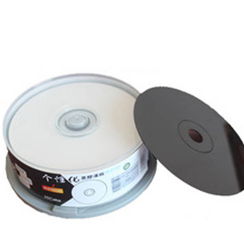 RITEK CD-R 공시디 공CD DJ 뮤직 양면 비닐 52X 700MB 인쇄 가능 CD 디스크 굽기