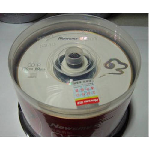 정품 NEWMAN CD-R 공CD 굽기 단칭 시리즈 50 피스 A CD 롬 700MB