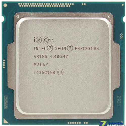 INTEL/ 인텔 Xeon 제온 E3-1231 V3 CPU 1150 핀 공식버전 흩어진 조각 1년 보증