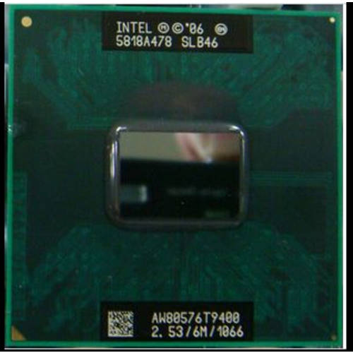 신제품 T9400 CPU 2.5G/6M/ 1066 공식버전 PGA Y430 Y450 리터 - 클래스