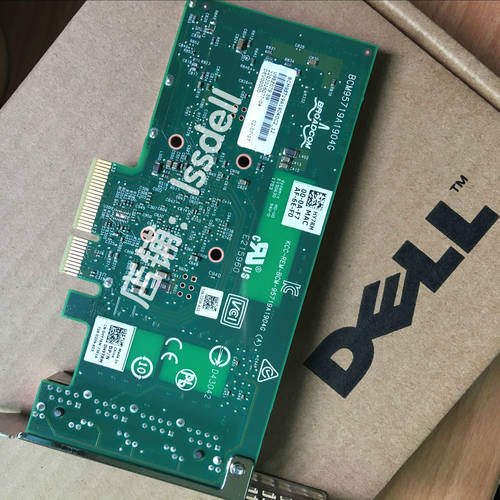 신제품 델DELL DELL Broadcom 5719 QP 1GB 4 포트 기가비트 네트워크 랜카드 UNPROFOR 0HY7RM