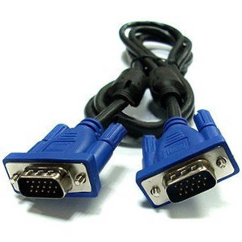 3 미터 VGA 케이블 3+5 모니터 연결케이블 컴퓨터 TV 연결케이블 수-수