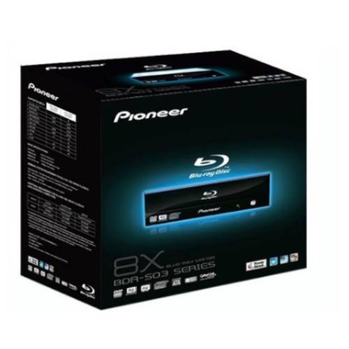 정품 파이오니아PIONEER 8X 블루레이 CD플레이어 8-12X 블루레이 CD-ROM 고선명 HD 지원 3D