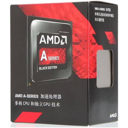 AMD A10 9700 AM4 포트 쿼드코어 중국어 박스 포장 CPU 프로세서 65W 저전력 소비