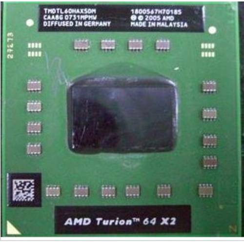 AMD Turion X2 SHINELON TL-60 TMDTL60HAX5DM 범용 TL66 TL64 TL68