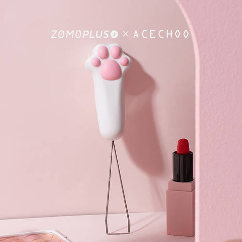 ZOMO 오리지널 디자인 고양이 발 키 풀러 미녀 스틱 귀여운 것 귀여운 바밀로 VARMILO cherry 스틸 와이어 키 풀러