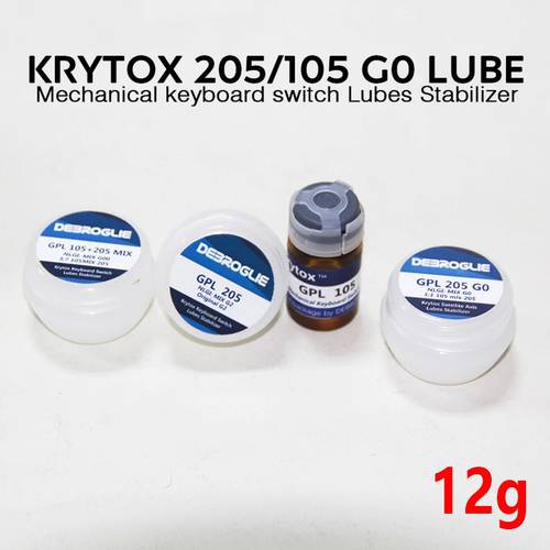Keyboard Grease Switches Lube oil GPL105 205 GO for DIY Mech