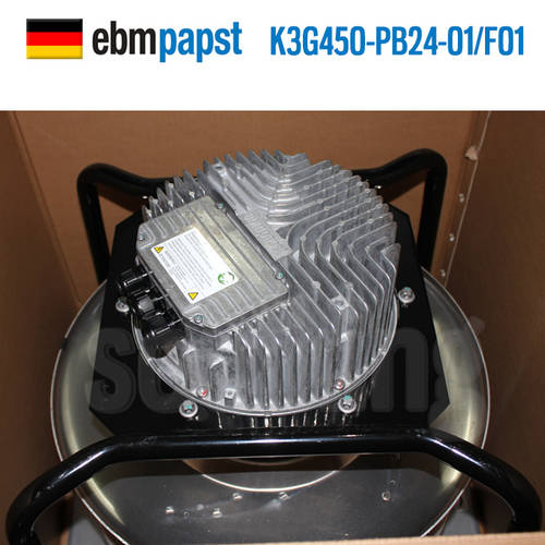 새제품 ebmpapst 팬 K3G450-PB24-01/F01 380V 8A 정밀 에어컨 쿨링팬
