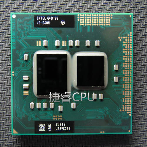 신제품 INTEL I5 560M 2.66/3.2G K0 스테핑 공식버전 노트북 CPU 지원 HM55