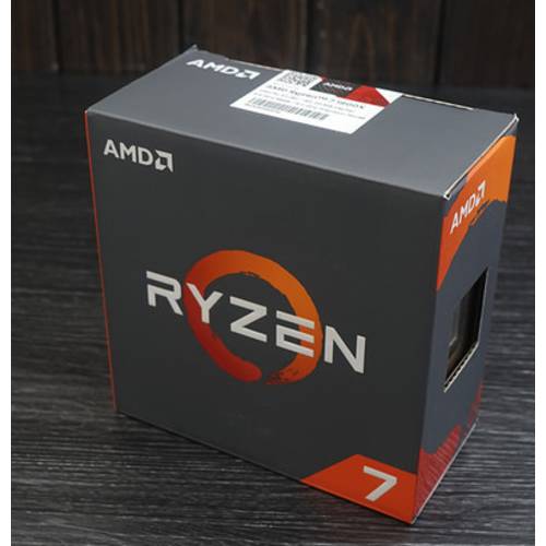 라이젠 AMD Ryzen 7 1700 데스크탑 PC CPU 프로세서 8 코어 AM4 포트 지원 DDR4